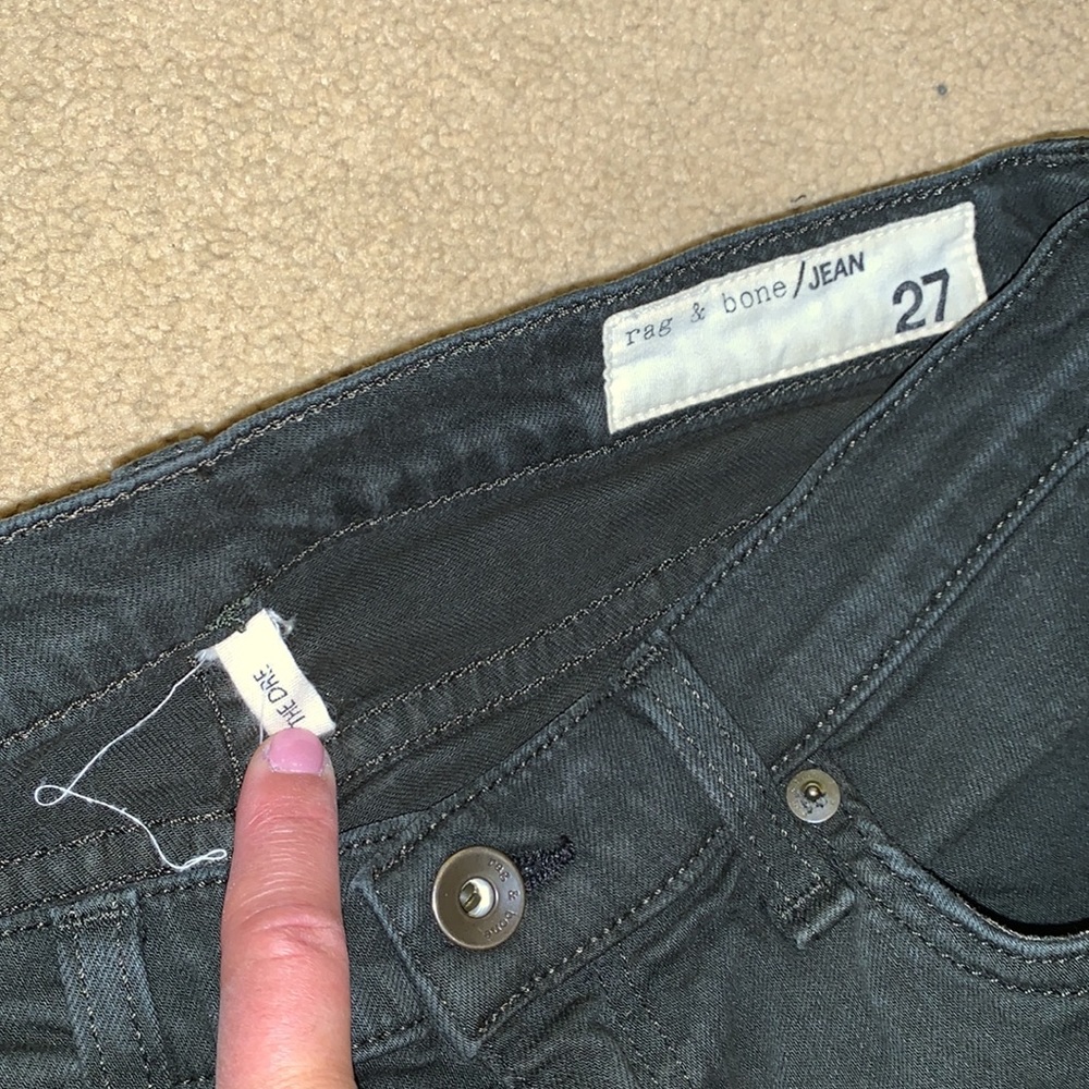 Green Rag & Bone jeans - Picture 2 of 7